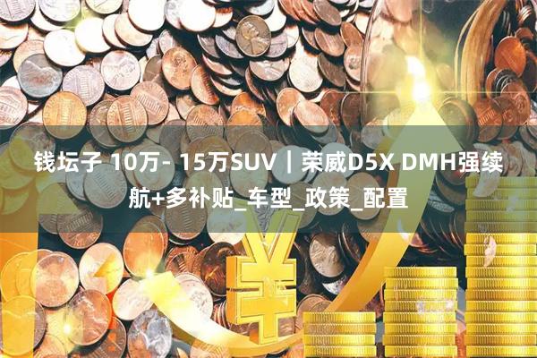 钱坛子 10万- 15万SUV｜荣威D5X DMH强续航+多补贴_车型_政策_配置