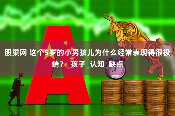 股巢网 这个5岁的小男孩儿为什么经常表现得很极端？_孩子_认知_缺点